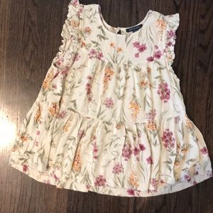 American Eagle Floral Tank